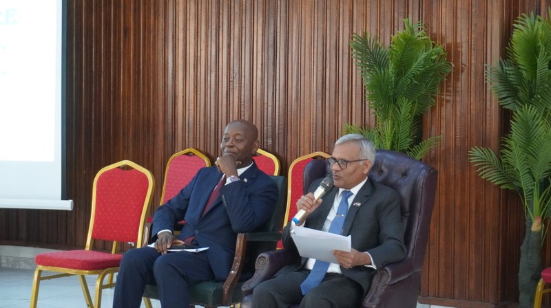 Ambassador’s participation at George W. Wallace, Jr. Ambassadorial Lecture at Gabriel L. Dennis Foreign Service Institute of Liberia– 24 April 2026